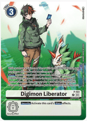 Digimon Liberator - P-151 (Legend Pack 2024) - P-151 - Promo